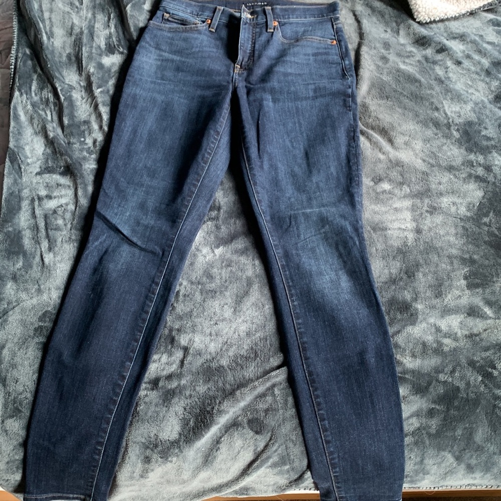 Lucky Brand mid rise skinny Ava jeans